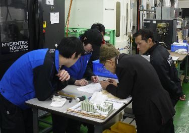 マテリアル技術塾の様子