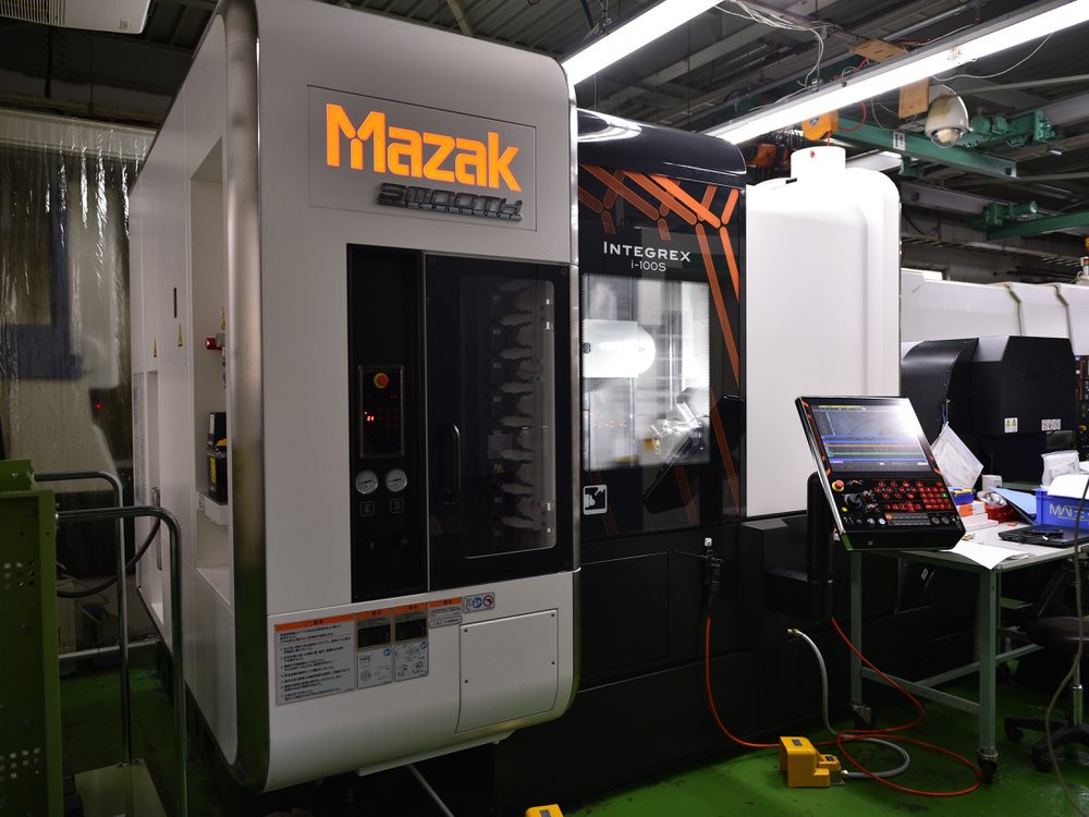 マザック INTEGREX 複合加工機