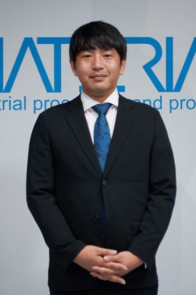 株式会社マテリアル 代表取締役 細貝龍之介
